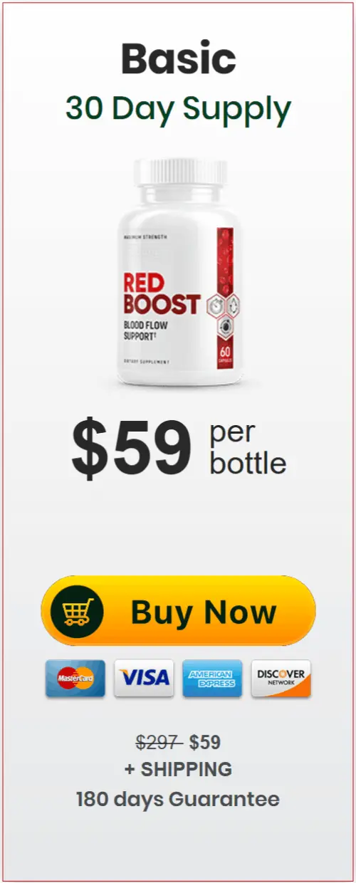 Red Boost Price